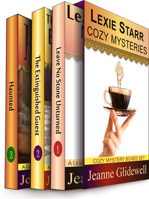 cover image of Lexie Starr Cozy Mysteries Boxed Set